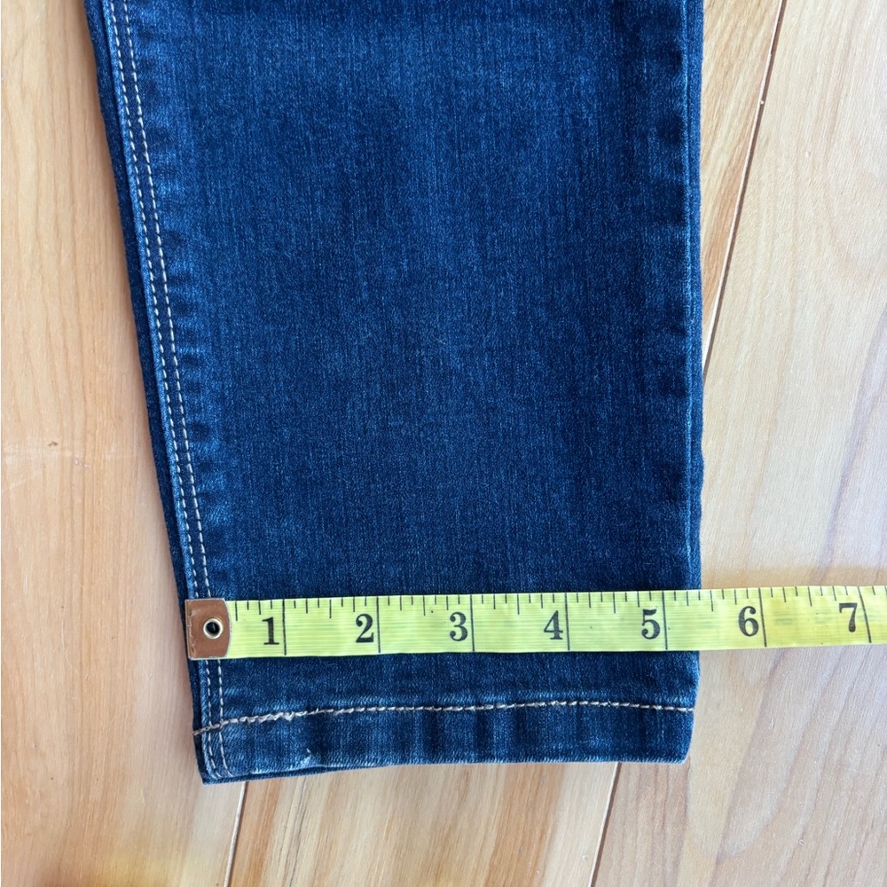 WHBM Dark Blue Denim Jeans - Picture 8 of 9